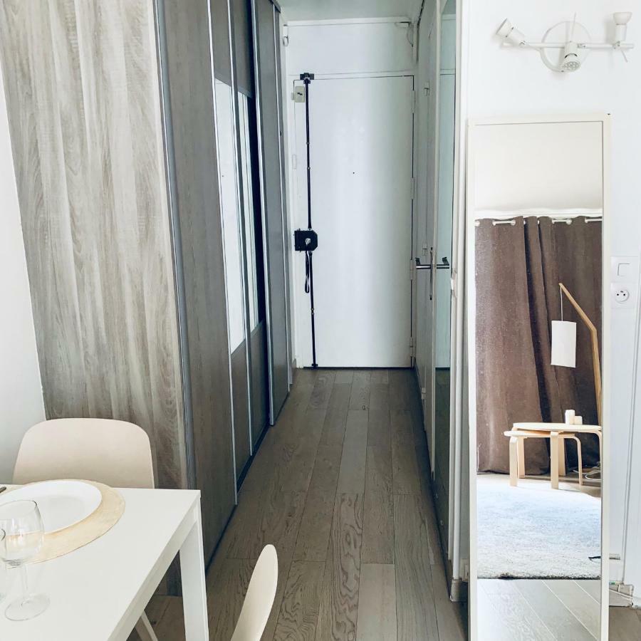 New Studio Like Hotel Room “Paris Expo “ Porte De Versaille 外观 照片